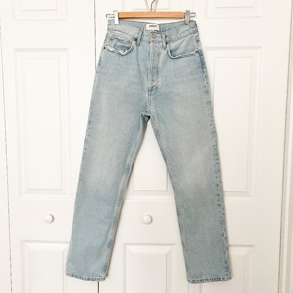 Agolde 90s Pinch Waist - Focus - size 26 *flawed - see notes - Picture 2 of 15